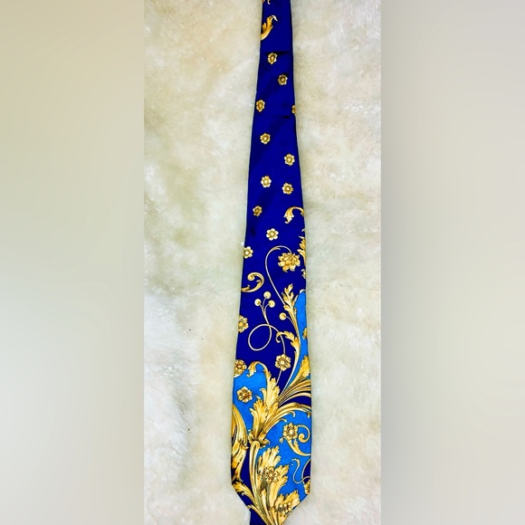 Gianni Versace silk tie - Picture 3 of 4